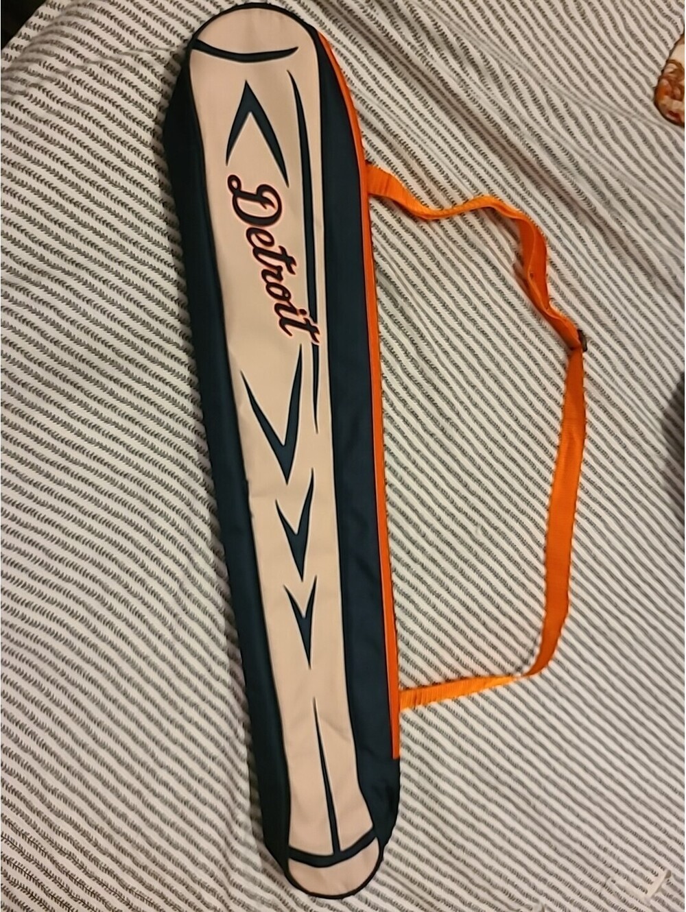 Detroit Tigers Baseball Bat Sling Cooler 6/7/2025 SGA MLB Miller Lite Beer Soda
